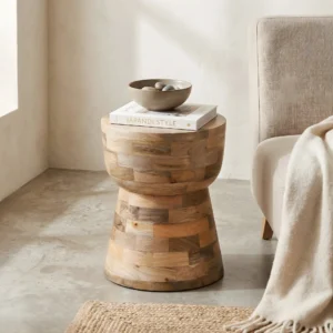 Bijzettafel Egmond naturel