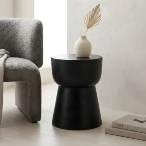 Bijzettafel Egmond zwart