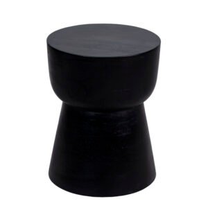 Bijzettafel Egmond zwart