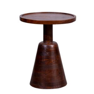 Bijzettafel Scheveningen bruin