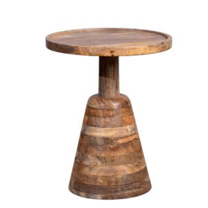 Bijzettafel Schevingen naturel