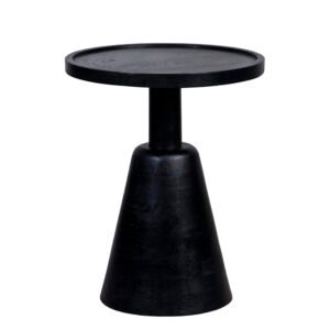 Bijzettafel Scheveningen zwart