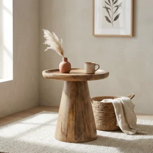 Bijzettafel Texel naturel