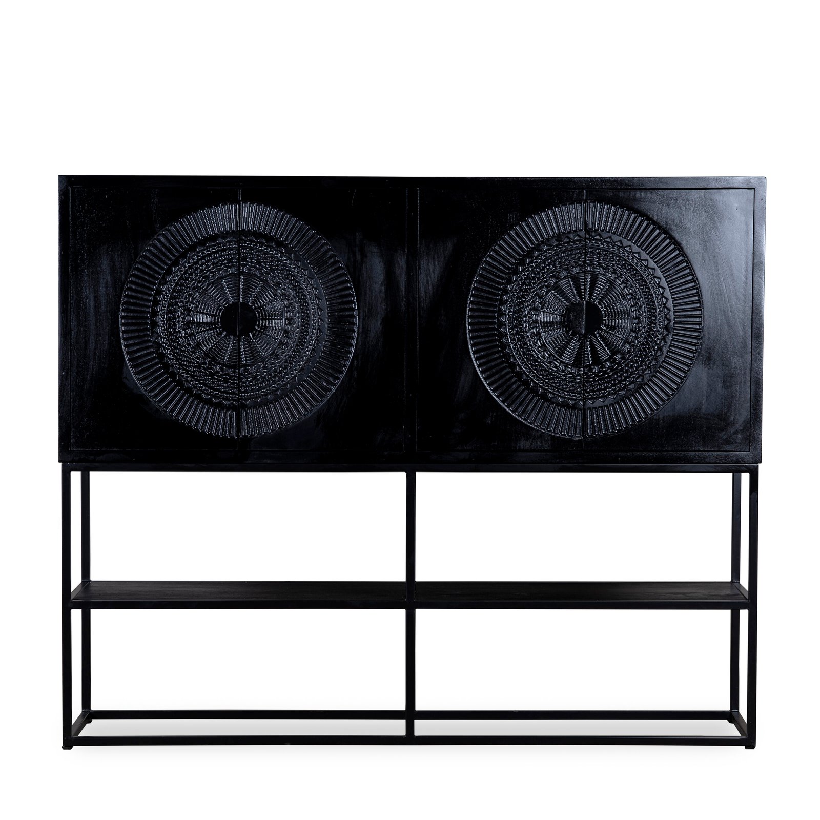 Dressoir Morada zwart
