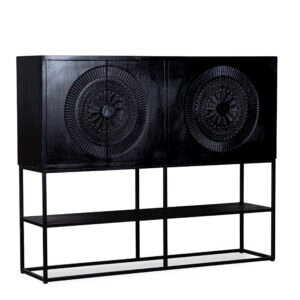 Dressoir Morada zwart