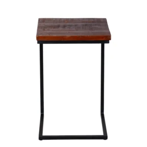 Bijzettafel Roskug bruin