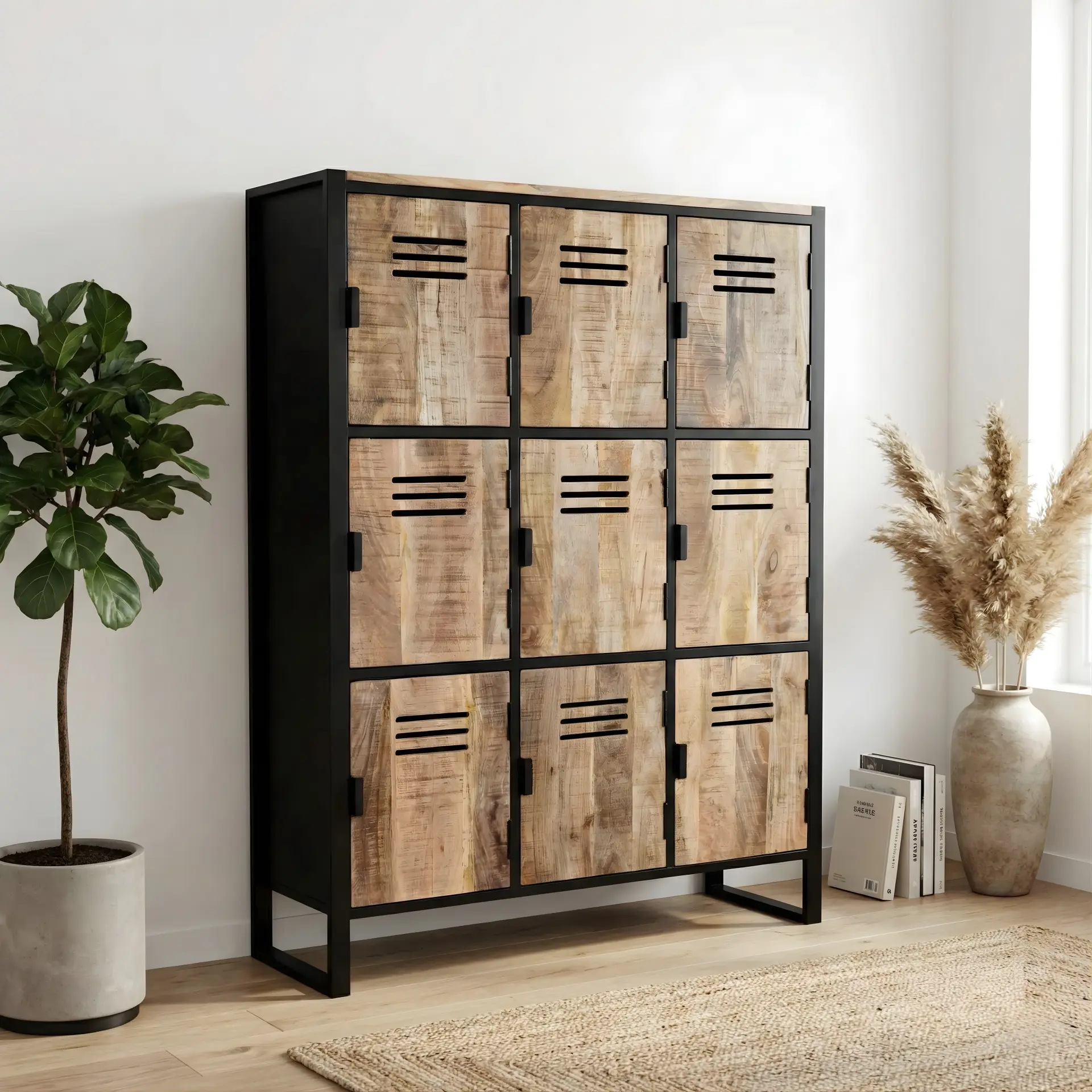 Lockerkast Utah 9-deurs Lockerkast Utah 9-deurs