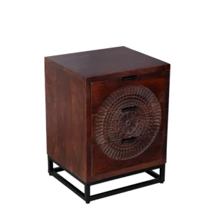 Nachtkastje Morada bruin