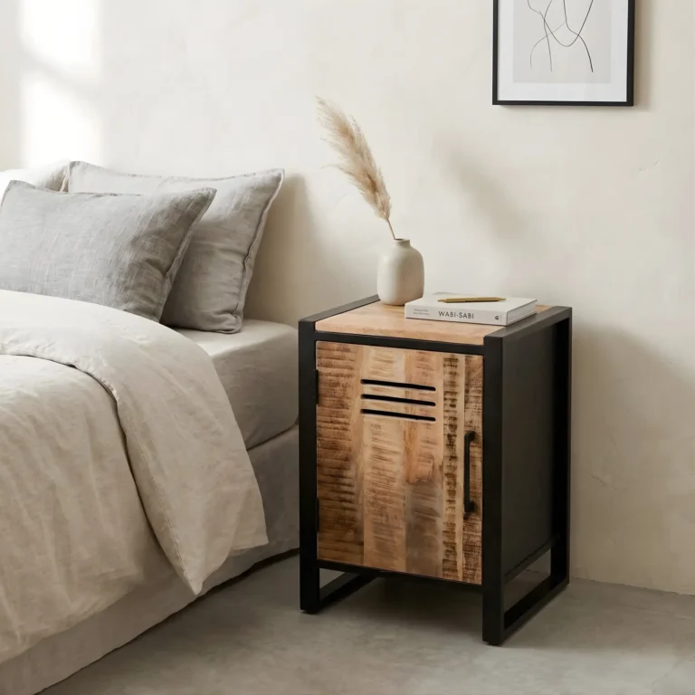 Nachtkastje Utah deur