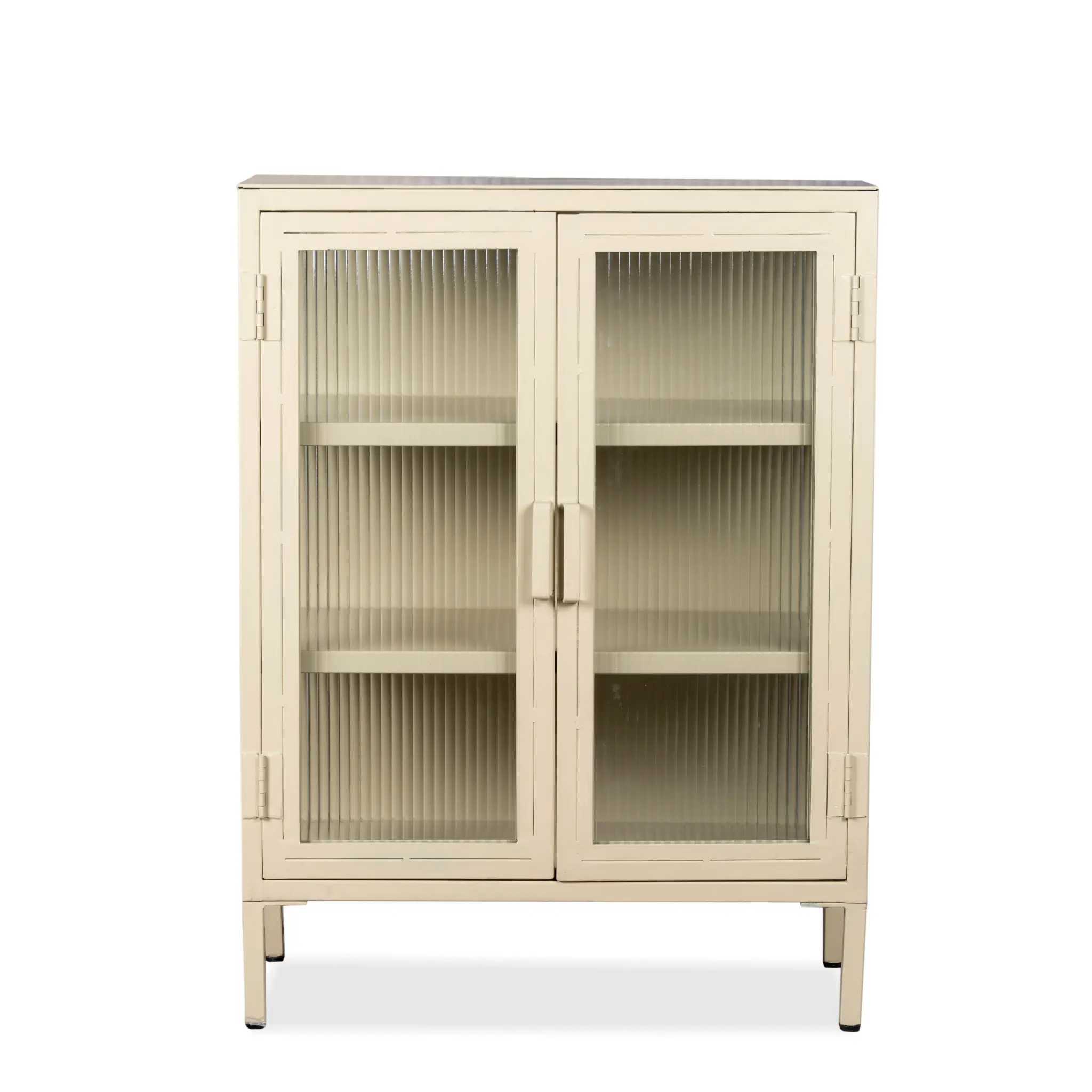 Vitrinekast Oregon zand creme