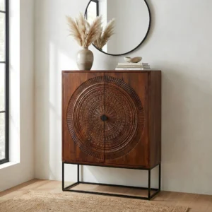 Wandkast Morada large bruin