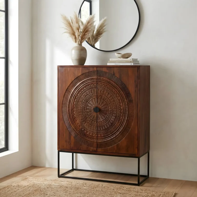 Wandkast Morada large bruin