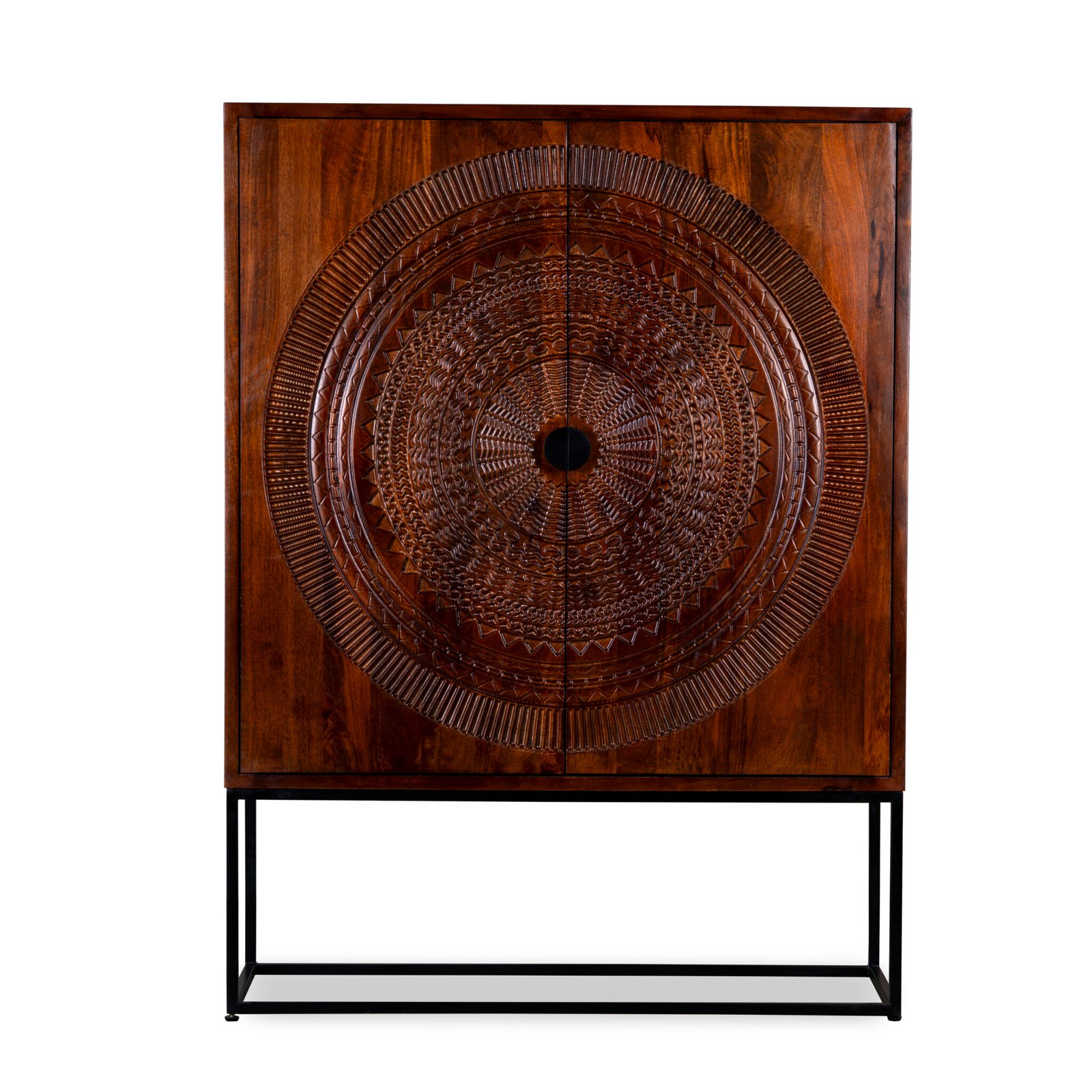 Wandkast Morada large bruin