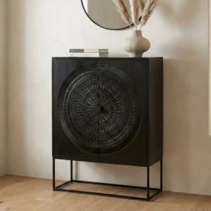 Wandkast Morada large zwart