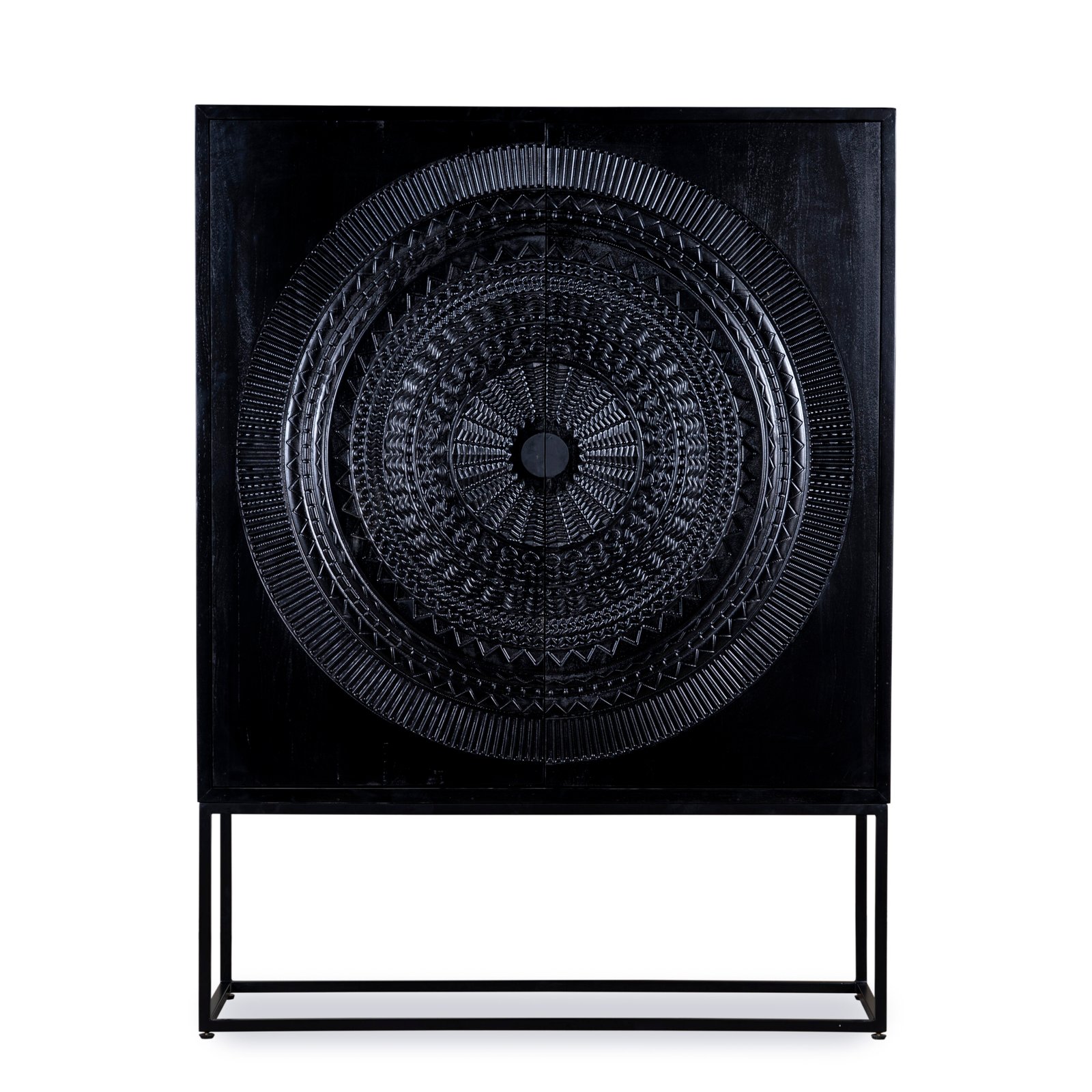 Wandkast Morada large zwart