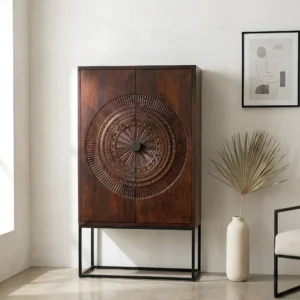 Wandkast Morada small bruin