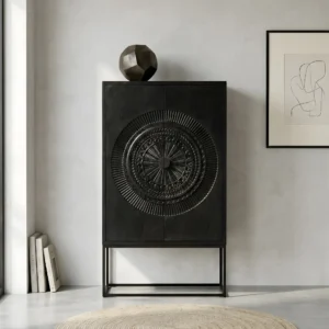 Wandkast Morada small zwart