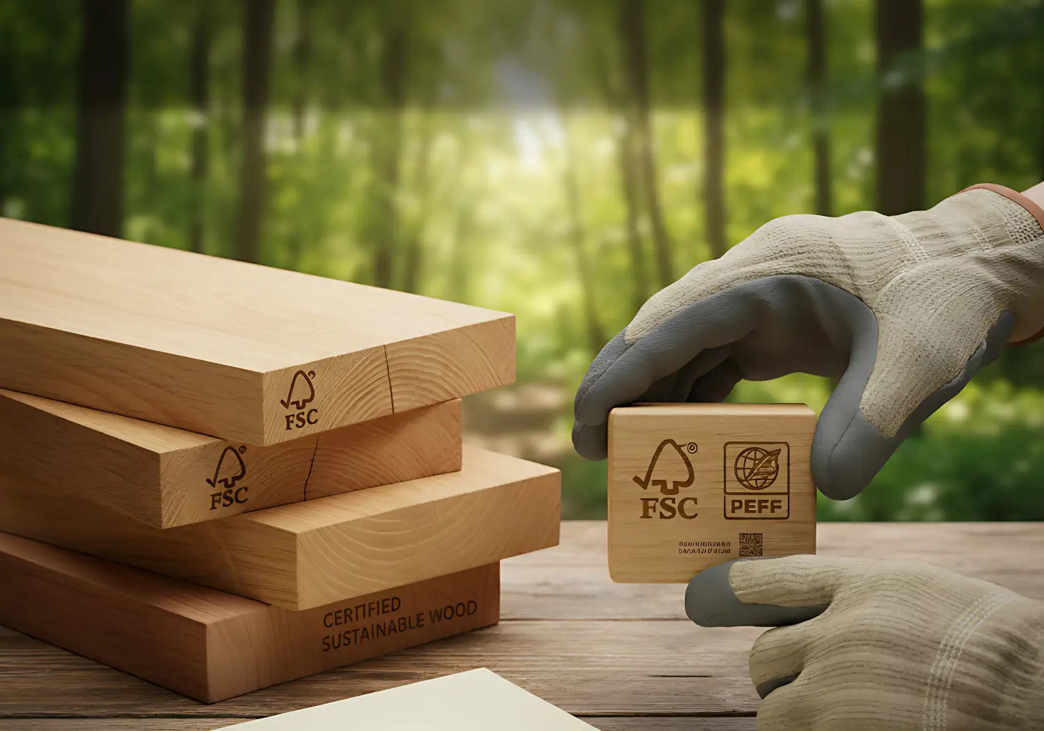 duurzaam hout FSC PEFC