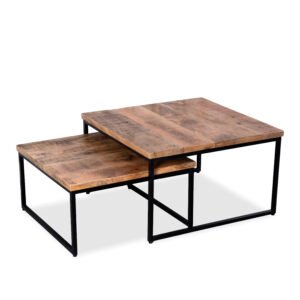 Salontafel Bram set naturel