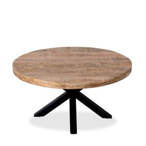 Salontafel Daan Ø90cm rond naturel