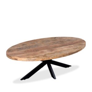 Salontafel Sam ovaal naturel