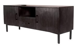 TV Meubel Napoli 140cm zwart