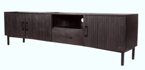 TV Meubel Napoli 210cm zwart