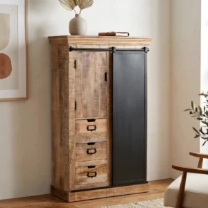 Kastje Masturp ijzeren deur