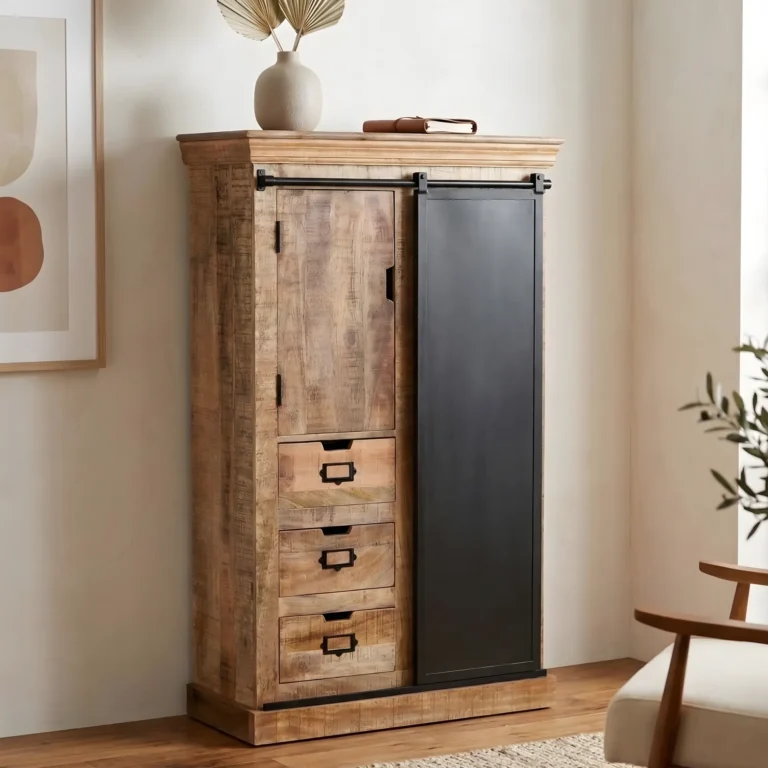 Kastje Masturp ijzeren deur