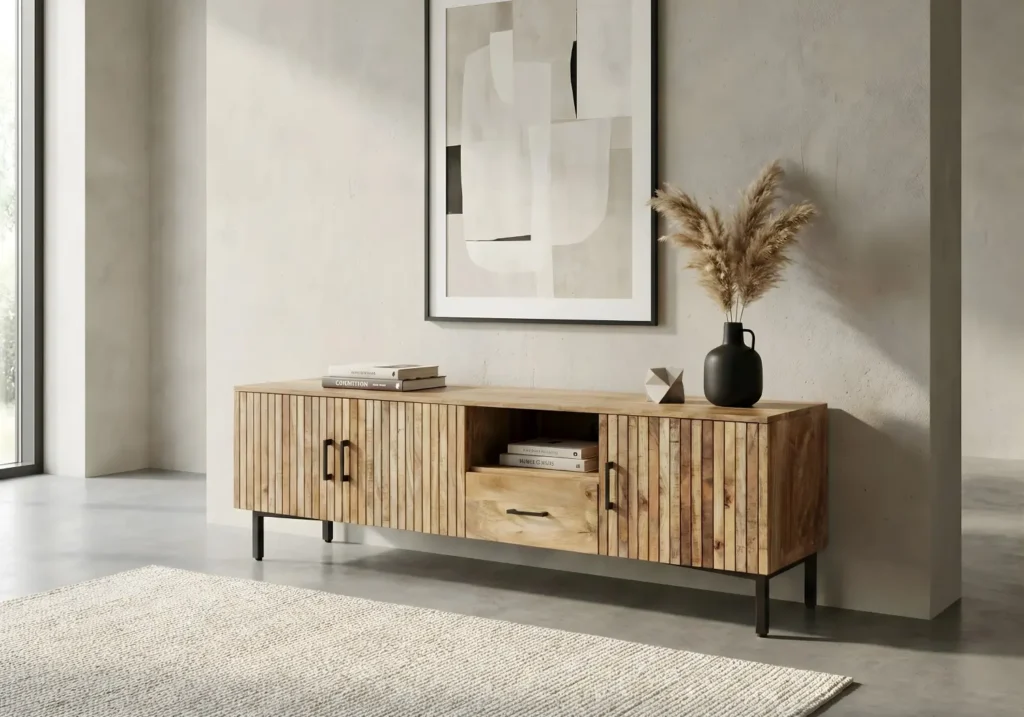 tv-meubel trends per woonstijl