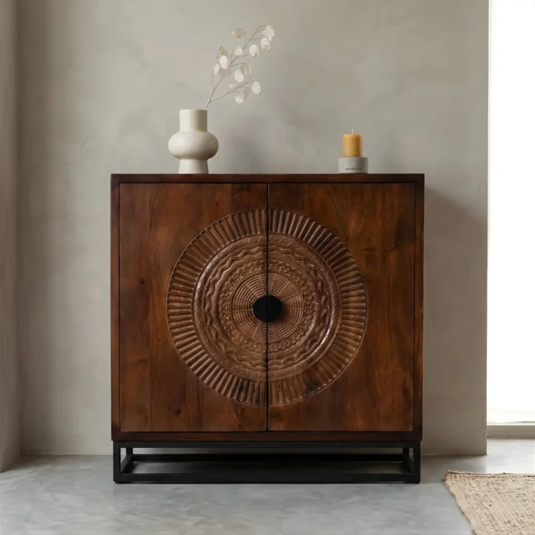 Dressoir Morada 90cm bruin