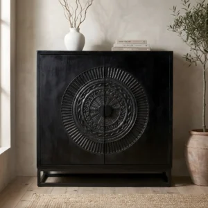 Dressoir Morada 90cm zwart