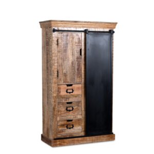 Kastje Masturp ijzeren deur