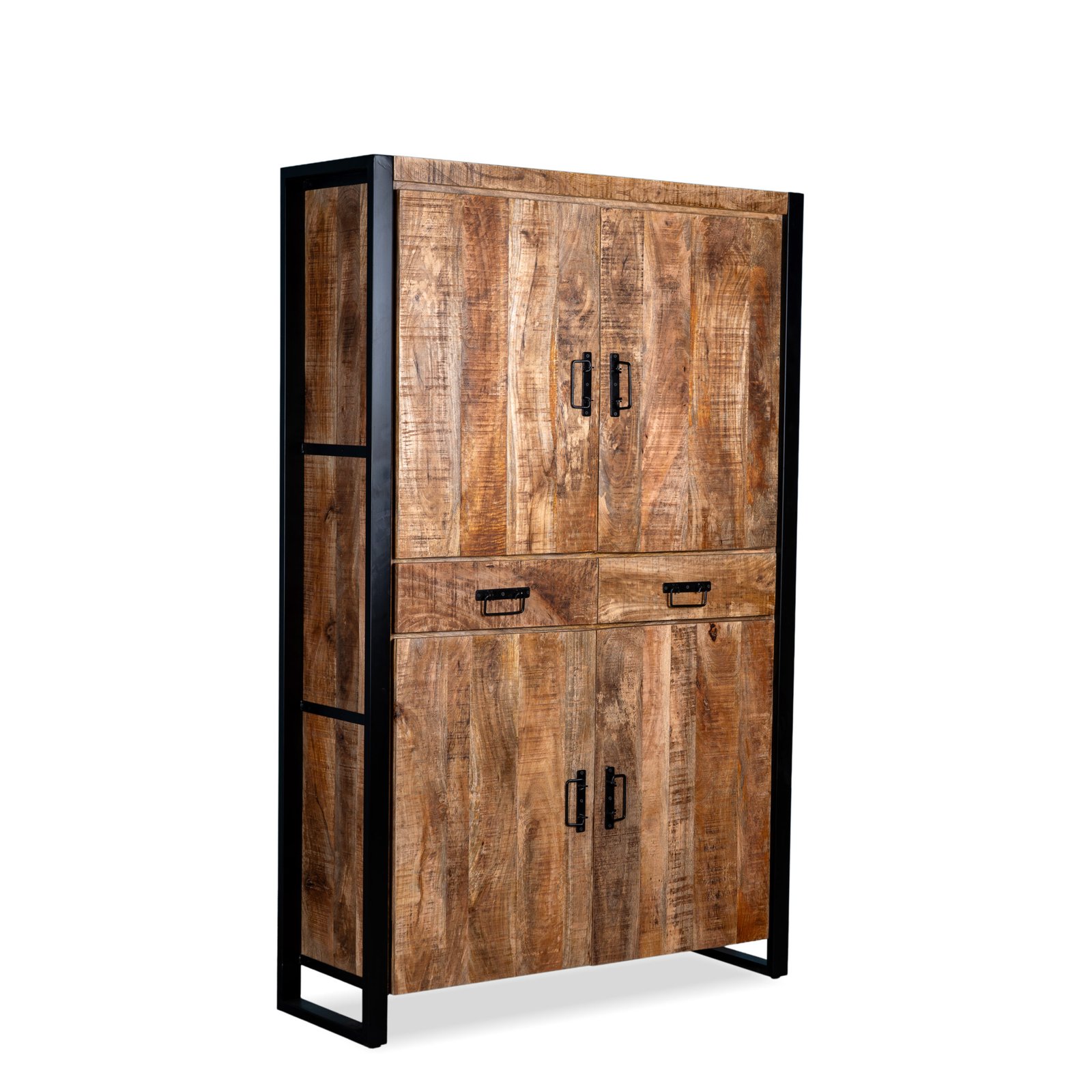 Opbergkast Siena EB747 mangohout Opbergkast Siena - Afbeelding 1