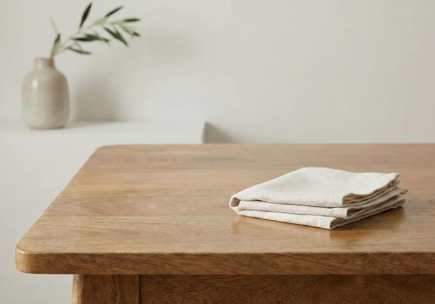 Industriële mangohouten meubels