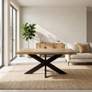 Eetkamertafel Vicenzo rechthoek 160cm