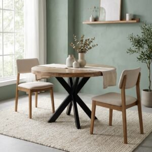 Eetkamertafel Vicenzo rond 110cm
